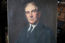Load image into Gallery viewer, T. Alfred West 1864–1947 - Portrait of Wm J Smith Esq - Signed Oil Painting 1927
