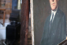 Load image into Gallery viewer, T. Alfred West 1864–1947 - Portrait of Wm J Smith Esq - Signed Oil Painting 1927
