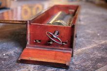 Load image into Gallery viewer, Antique Nicole Frères Geneva Cylinder Music Box - Swiss C.1855 - Side Wind - Working
