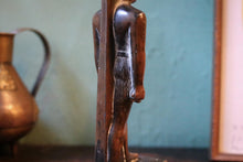 Load image into Gallery viewer, Antique Egyptian Revival Bronze Osiris Figure – Grand Tour Sculpture – c.1920 – 24 cm
