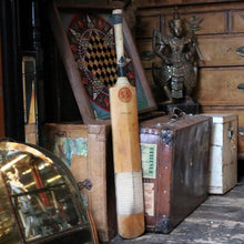 Load image into Gallery viewer, Vintage Stuart Surridge Wellington Cricket Bat – SS Reblade – Rapidrive – 1964 Inscription
