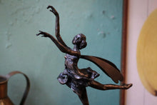 Load image into Gallery viewer, Tom Merrifield Dragonfly Bronze Ballet Dancer - Signed Limited Edition 37/150 - 31cm
