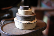 Load image into Gallery viewer, Antique W &amp; T Avery Grocers Balance Scales - Birmingham Brass Shop Scales With Weights - C.1900
