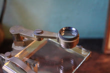Load image into Gallery viewer, Antique E. Leitz Wetzlar Brass Dissecting Microscope – c.1900 Scientific Instrument
