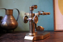 Load image into Gallery viewer, Antique E. Leitz Wetzlar Brass Dissecting Microscope – c.1900 Scientific Instrument
