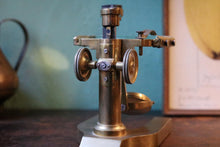 Load image into Gallery viewer, Antique E. Leitz Wetzlar Brass Dissecting Microscope – c.1900 Scientific Instrument

