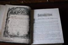 Load image into Gallery viewer, Large Victorian Illustrated Family Holy Bible – Cassell Petter &amp; Galpin – Leather Bound – Family Records
