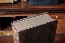 Load image into Gallery viewer, Large Victorian Illustrated Family Holy Bible – Cassell Petter &amp; Galpin – Leather Bound – Family Records
