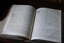 Load image into Gallery viewer, Large Victorian Illustrated Family Holy Bible – Cassell Petter &amp; Galpin – Leather Bound – Family Records
