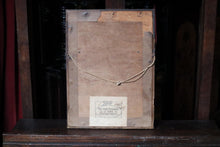 Load image into Gallery viewer, Vintage Etching Of Penshurst Kent – Framed English Architectural Print – c.1940
