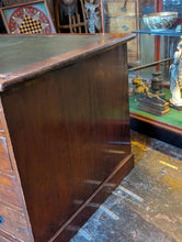 Load image into Gallery viewer, Large Vintage Twin Pedestal Desk – Partners Desk – Green Leather Writing Top – Industrial Office Desk
