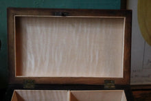 Load image into Gallery viewer, Antique Georgian Regency  Rosewood Tea Caddy – C 1800
