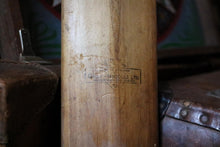 Load image into Gallery viewer, Vintage Nicolls Hammond Autograph Cricket Bat – Robertsbridge Sussex – English Cricket Display
