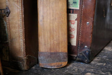 Load image into Gallery viewer, Vintage Nicolls Hammond Autograph Cricket Bat – Robertsbridge Sussex – English Cricket Display
