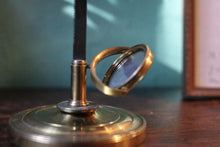 Load image into Gallery viewer, Early Victorian Brass Compound Microscope – Scientific Instrument – Circa 1840 – 26cm
