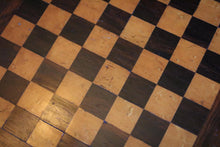 Load image into Gallery viewer, Victorian inlaid tilt-top chess Pedestal Chess Board, c.1850–1870
