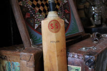 Load image into Gallery viewer, Vintage Stuart Surridge Wellington Cricket Bat – SS Reblade – Rapidrive – 1964 Inscription
