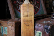 Load image into Gallery viewer, Vintage Stuart Surridge Wellington Cricket Bat – SS Reblade – Rapidrive – 1964 Inscription
