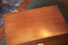 Load image into Gallery viewer, Regency Mahogany Sewing Work Box c.1820 – Georgian Fitted Needlework Jewellery Box
