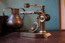 Load image into Gallery viewer, Antique E. Leitz Wetzlar Brass Dissecting Microscope – c.1900 Scientific Instrument
