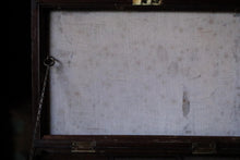 Load image into Gallery viewer, Regency Mahogany Sewing Work Box c.1820 – Georgian Fitted Needlework Jewellery Box
