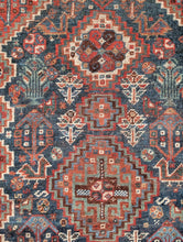Load image into Gallery viewer, 3'10" x 5'0" Antique Caucasian Shirvan Rug - Azerbaijan - c.1900 - 118 x 153cm
