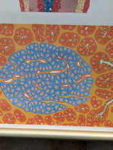 Load image into Gallery viewer, Vintage German Anatomical School Wall Chart - Endocrine System - Dresden Hygiene Museum - Mid Century
