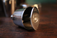 Load image into Gallery viewer, C.1920's German Art Deco Rocket Cocktail Shaker - D.R.G.M. - Chrome Travelling Bar Set
