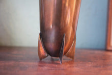 Load image into Gallery viewer, C.1920's German Art Deco Rocket Cocktail Shaker - D.R.G.M. - Chrome Travelling Bar Set
