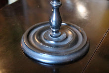 Load image into Gallery viewer, Antique 1920s Geographia 12 Inch Terrestrial Globe - 1925 British World Globe - Ebonised Wooden Stand
