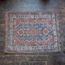 Load image into Gallery viewer, 3'10" x 5'0" Antique Caucasian Shirvan Rug - Azerbaijan - c.1900 - 118 x 153cm
