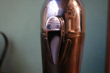 Load image into Gallery viewer, C.1920's German Art Deco Rocket Cocktail Shaker - D.R.G.M. - Chrome Travelling Bar Set
