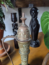 Load image into Gallery viewer, Vintage Indian Brass Ewer
