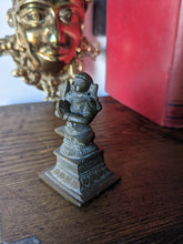 Load image into Gallery viewer, Small Indian Bronze Statue of Hindu Deity Garuda
