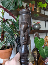 Load image into Gallery viewer, Unusual Vintage Wooden African Sculpture
