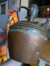 Load image into Gallery viewer, Antique Mughal Indian Copper Atfaba Ewer
