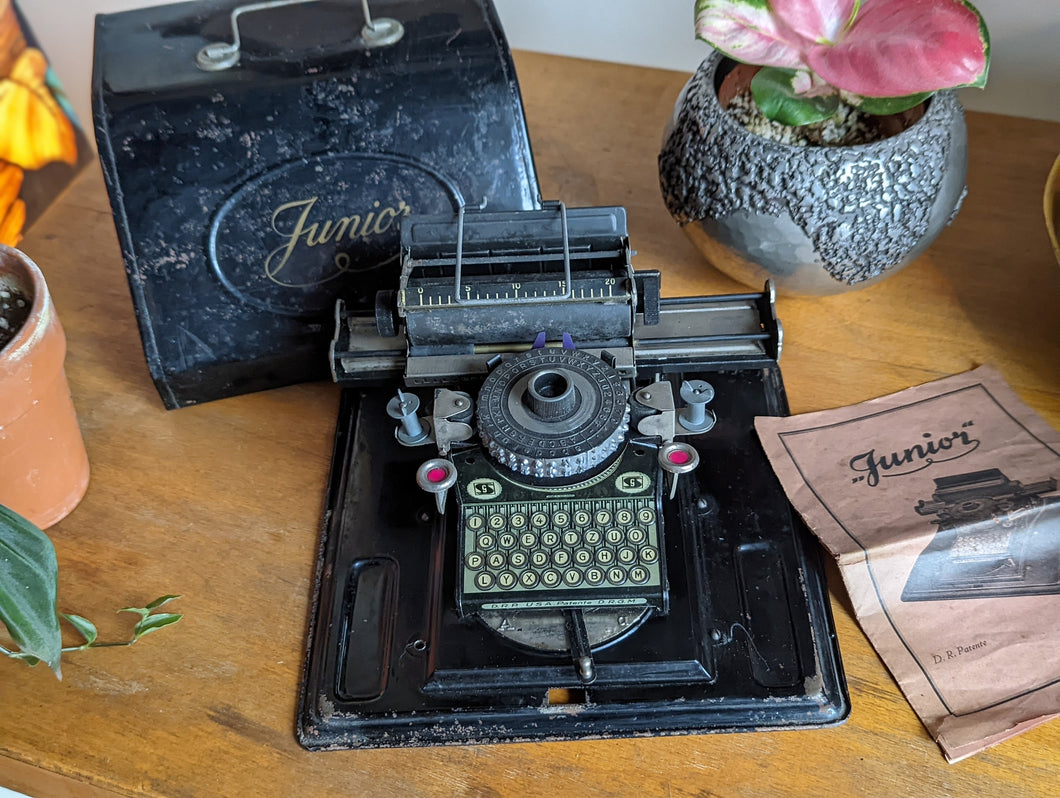 GSN Junior Model 3 Toy Typewriter