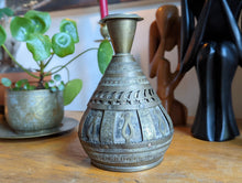 Load image into Gallery viewer, Antique Mughal Indian Hookah Base

