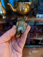 Load image into Gallery viewer, 250g Antique Burmese Cockeral Opium Weight
