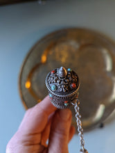 Load image into Gallery viewer, Early 20thC Silver Tibetan Prayer Wheel
