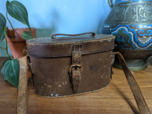 Load image into Gallery viewer, Antique Carl Zeiss Binoculars in Leather Satchel
