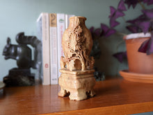 Load image into Gallery viewer, Vintage Chinese Soapstone Vase
