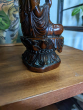 Load image into Gallery viewer, Vintage Chinese Resin Sitting Buddha
