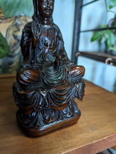Load image into Gallery viewer, Vintage Chinese Resin Sitting Buddha
