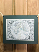Load image into Gallery viewer, 19thC Map of the Eastern Hemisphere by John Tallis and Company
