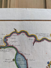 Load image into Gallery viewer, 1757 Bellin Antique Map The Senegal River, Bethio &amp; N Dombo, Senegal West Africa
