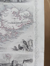 Load image into Gallery viewer, 1851 - Falkland Islands and Patagonia - Antique Map
