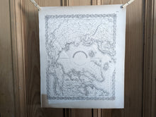 Load image into Gallery viewer, Historic Map - North America, Asia,  Europe 1856 , Colton&#39;s Atlas World
