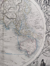 Load image into Gallery viewer, 19thC Map of the Eastern Hemisphere by John Tallis and Company
