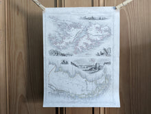 Load image into Gallery viewer, 1851 - Falkland Islands and Patagonia - Antique Map
